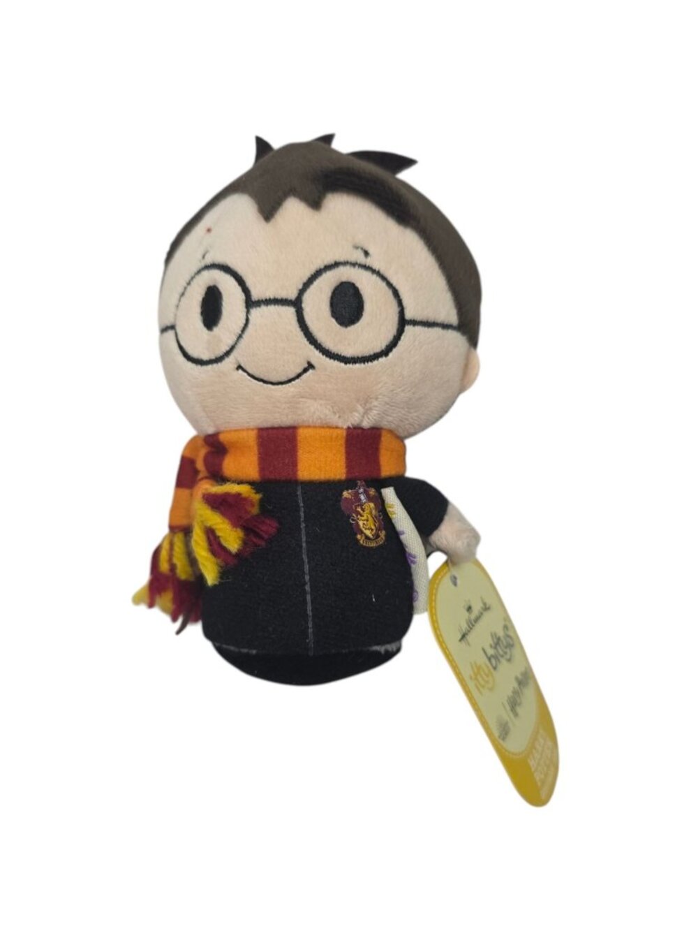 Hallmark Itty Bitty Harry Potter Gryffindor Robe Beanbag Plush NWT KDD2173